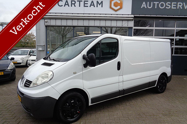 Renault Trafic bestel 2.0 dCi T29 L2H1 Airco en Trekhaak