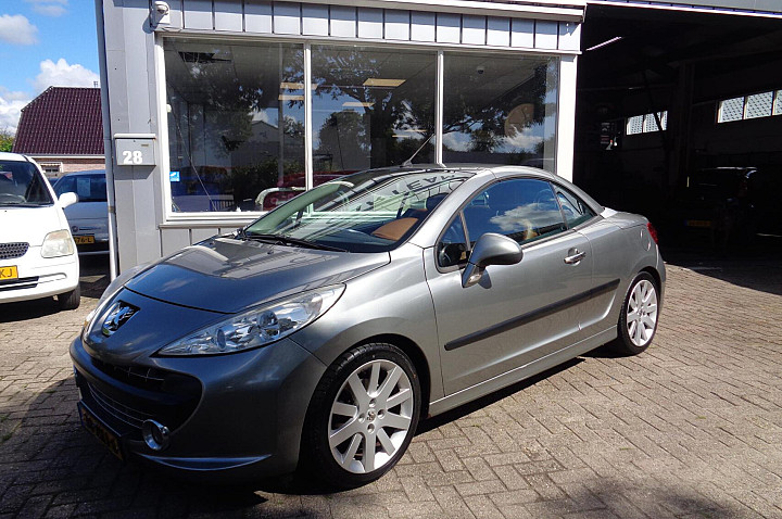 Peugeot 207 CC 1.6 VTi