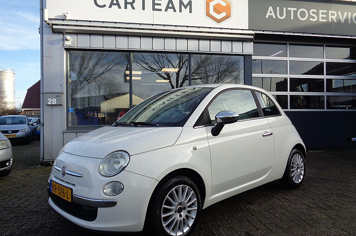 Fiat 500 1.2 Naked
